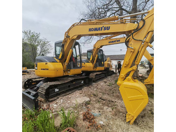 Escavadora de rastos KOMATSU PC78