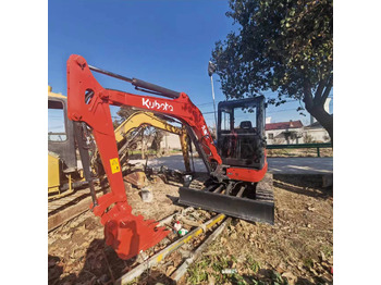 Mini escavadeira KUBOTA