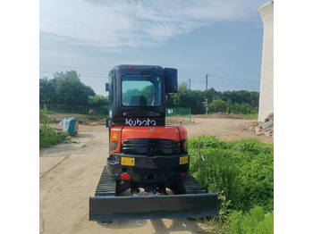 Mini escavadeira KUBOTA U35: foto 5