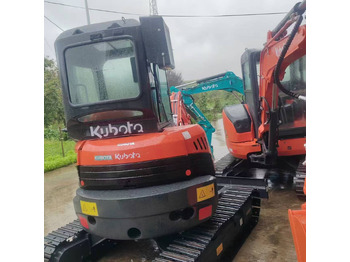 Mini escavadeira KUBOTA
