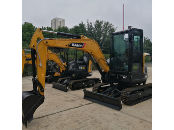 Escavadora de rastos SANY