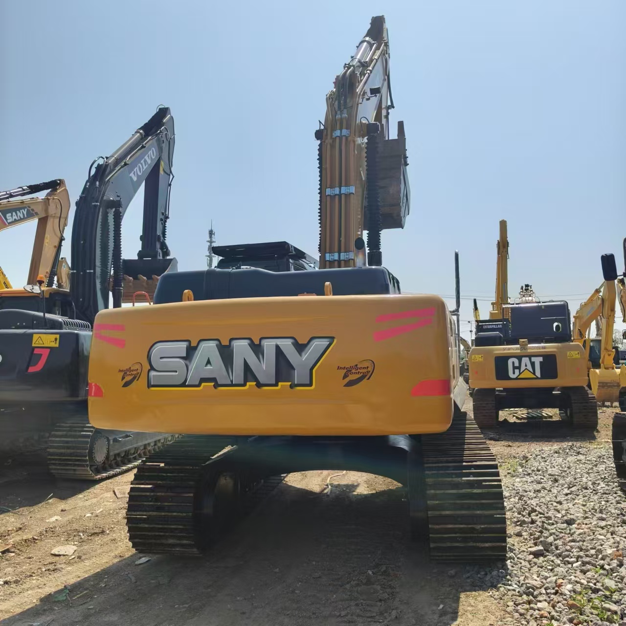 Escavadora de rastos SANY SY365H: foto 4