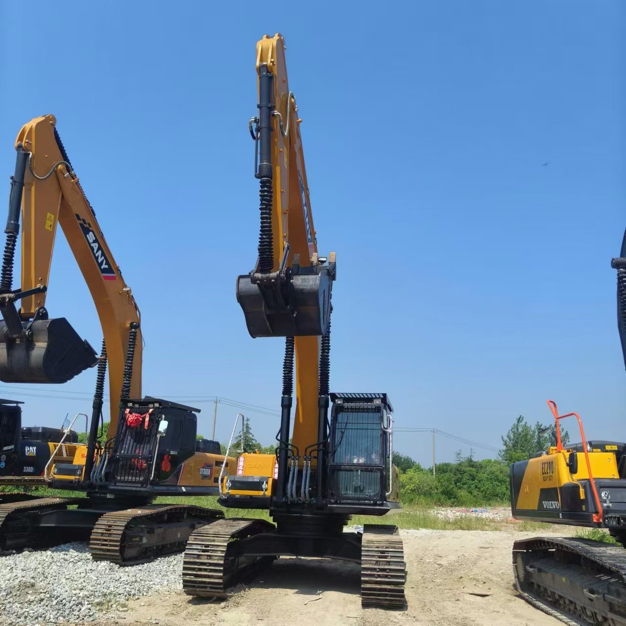 Escavadora de rastos SANY SY365H: foto 5