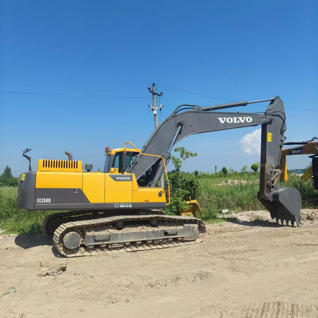 Escavadora de rastos VOLVO EC250