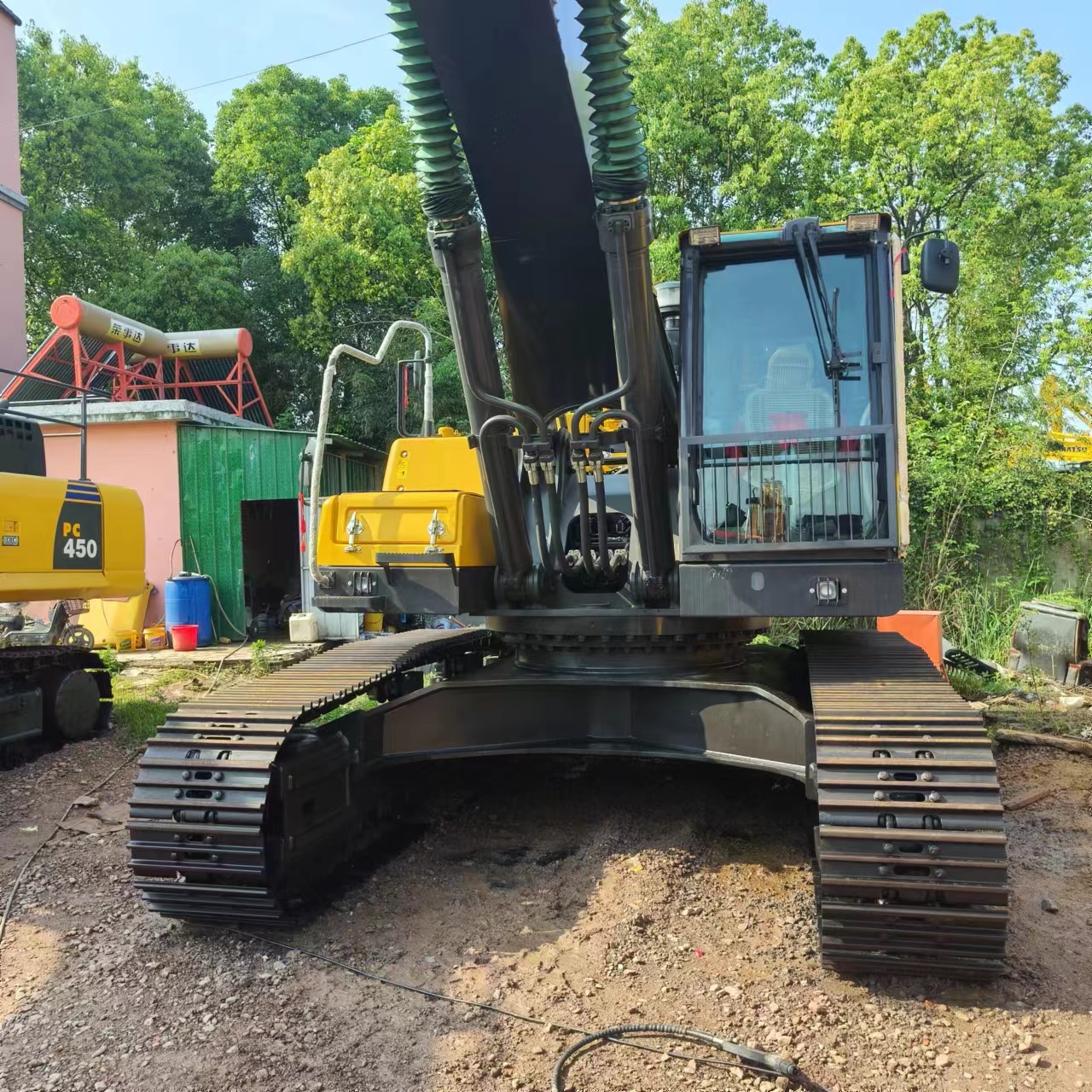 Locação financeira de VOLVO EC480 VOLVO EC480: foto 2