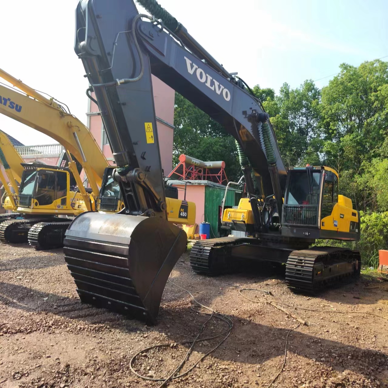 Locação financeira de VOLVO EC480 VOLVO EC480: foto 5