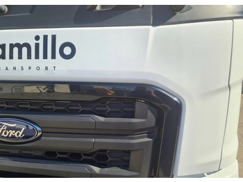 Para-choque MASKA KOMPLETNA GÓRNA ATRAPA KABINY GRILL FORD F-MAX 500 TRUCKS JC46 5015 EF: foto 3