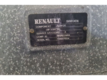 Caixa de velocidade RENAULT