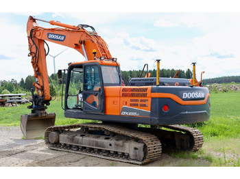 Escavadora de rastos Doosan DX255 LC - 3: foto 3