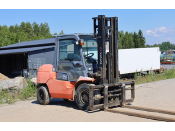Empilhador a diesel Toyota 7FD40: foto 2