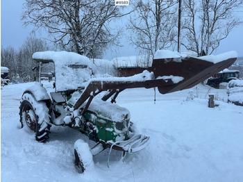 Trator 1969 Deutz D5005 tractor w/ front loader. Rep. object.: foto 4