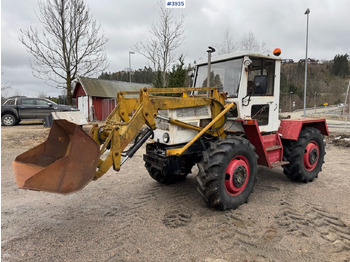 Trator 1977 MB Trac 800 Mercedes-Benz w/front loader: foto 3