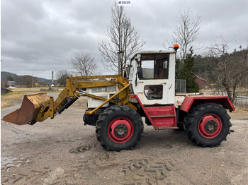 Trator 1977 MB Trac 800 Mercedes-Benz w/front loader: foto 4