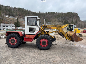 Trator 1977 MB Trac 800 Mercedes-Benz w/front loader: foto 2