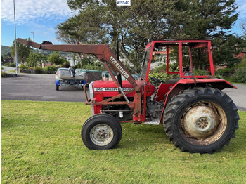 Trator 1982 Massey Ferguson 235 w/front loader.: foto 4