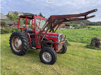 Trator 1982 Massey Ferguson 235 w/front loader.: foto 2