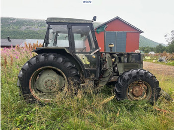 Trator 1988 Massey-Ferguson 375 tractor w/ front loader, earthmoving bucket and snow bucket.: foto 4