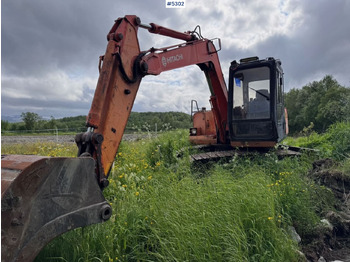 Escavadeira HITACHI EX60