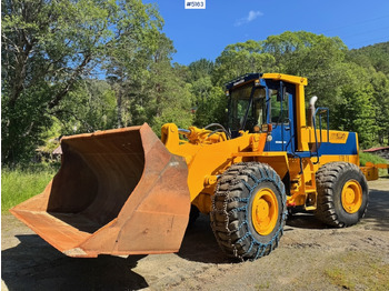 Pá carregadora de rodas KOMATSU WA420