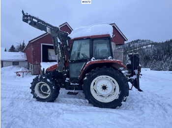 Trator 1996 New Holland L75 with front loader and 3rd function: foto 4