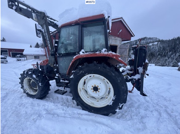 Trator 1996 New Holland L75 with front loader and 3rd function: foto 5