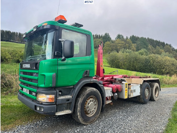 Camião polibenne 1998 Scania 94D 310 Hook‑truck: foto 2 Camião polibenne 1998 Scania 94D 310 Hook‑truck: foto 2