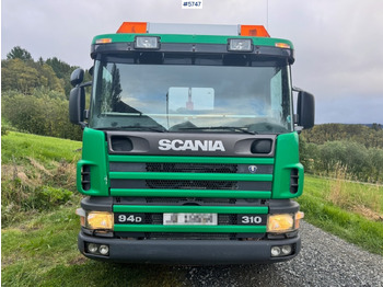 Camião polibenne 1998 Scania 94D 310 Hook‑truck: foto 4 Camião polibenne 1998 Scania 94D 310 Hook‑truck: foto 4
