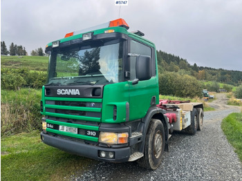 Camião polibenne SCANIA 94