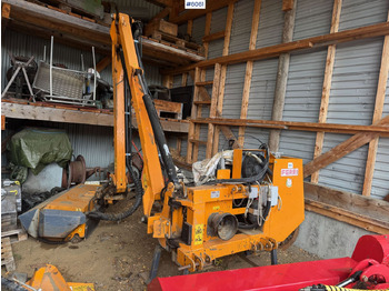 Máquina para produção de feno