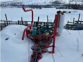 Máquina para produção de feno 2004 Taarup 7420 Round bale wrapper: foto 3 Máquina para produção de feno 2004 Taarup 7420 Round bale wrapper: foto 3