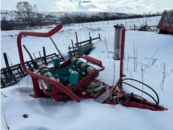 Máquina para produção de feno 2004 Taarup 7420 Round bale wrapper: foto 4 Máquina para produção de feno 2004 Taarup 7420 Round bale wrapper: foto 4