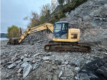 Escavadeira KOMATSU PC228USLC-3