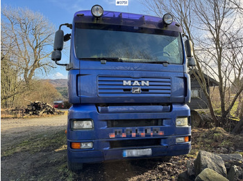 Camião basculante MAN TGA 26.530