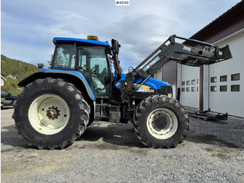 Trator NEW HOLLAND TM190