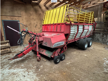 Máquina para produção de feno PÖTTINGER