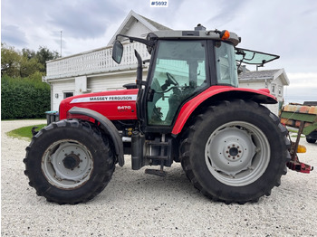 Trator 2006 Massey Ferguson 6470 w/ front hydraulics.: foto 5