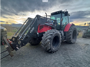 Trator MASSEY FERGUSON 6465