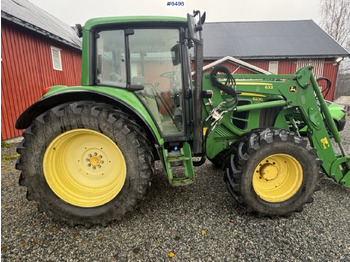 Trator 2008 John Deere 6230 Premium with front loader and 3rd function: foto 5