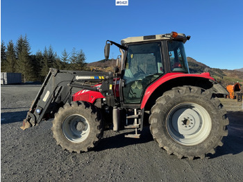 Trator MASSEY FERGUSON 6455