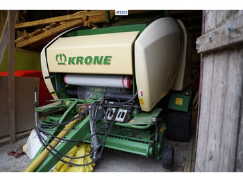 Máquina para produção de feno KRONE