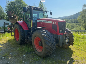 Trator MASSEY FERGUSON 6485