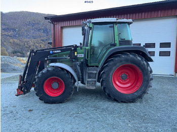 Trator FENDT 412 Vario