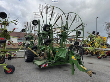 Máquina para produção de feno KRONE