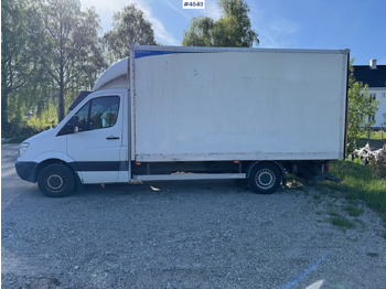 Carrinha de contentor MERCEDES-BENZ Sprinter 316