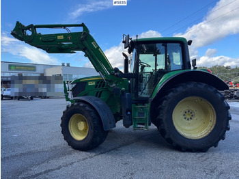 Trator JOHN DEERE 6130M