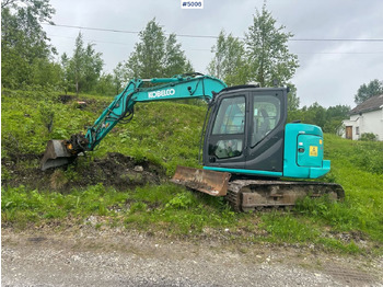 Escavadeira KOBELCO