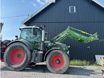 Trator FENDT 516 Vario
