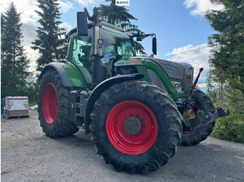 Trator FENDT 724 Vario