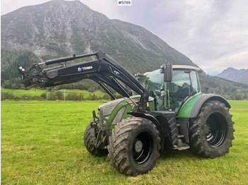 Locação financeira de  2017 Fendt 724 Vario w/ GPS, Front PTO, Loader and hydraulics. 2017 Fendt 724 Vario w/ GPS, Front PTO, Loader and hydraulics.: foto 3