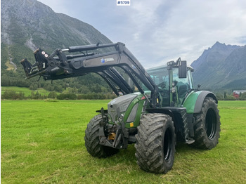 Locação financeira de  2017 Fendt 724 Vario w/ GPS, Front PTO, Loader and hydraulics. 2017 Fendt 724 Vario w/ GPS, Front PTO, Loader and hydraulics.: foto 2